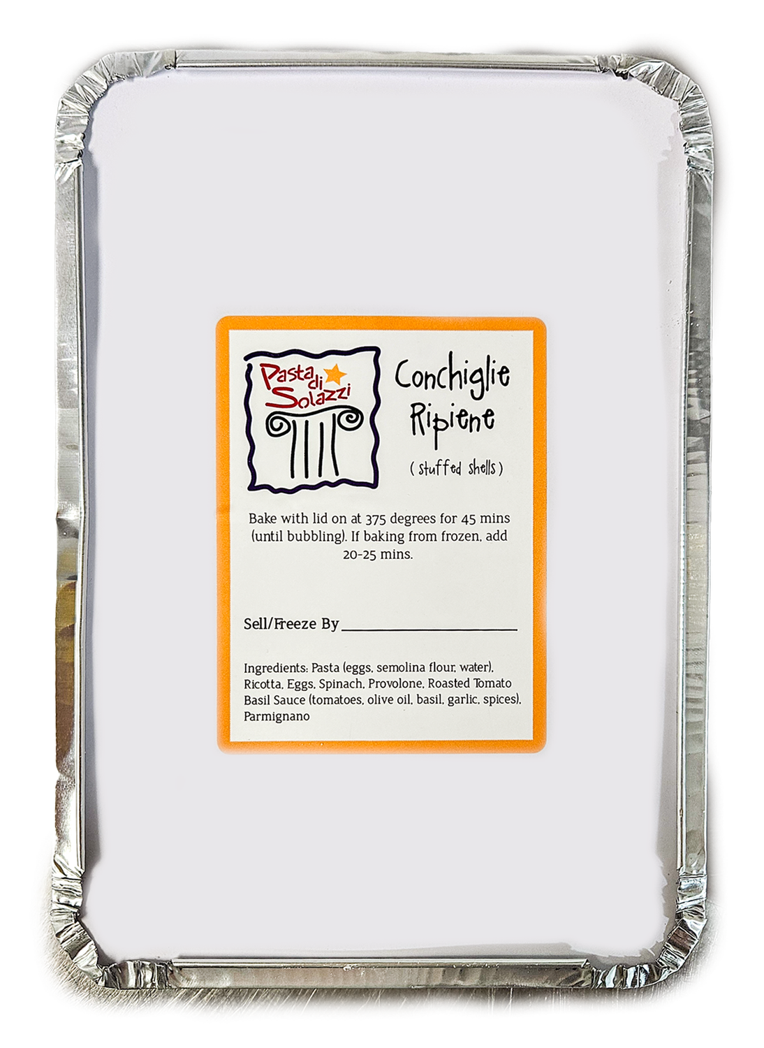 Conchiglie Ripiene (Stuffed Shells) Conchiglie Ripiene (Stuffed Shells)