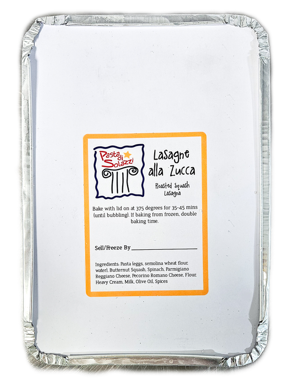 Lasagna alla Zucca