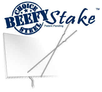 Beefy Stakes (200 per box) Beefy Stakes (200 per box)