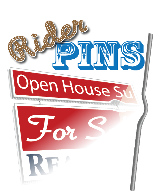 Rider Pins For Signs 8