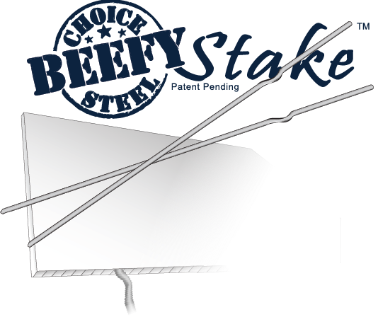 Beefy Stakes (200 per box) Beefy Stakes (200 per box)