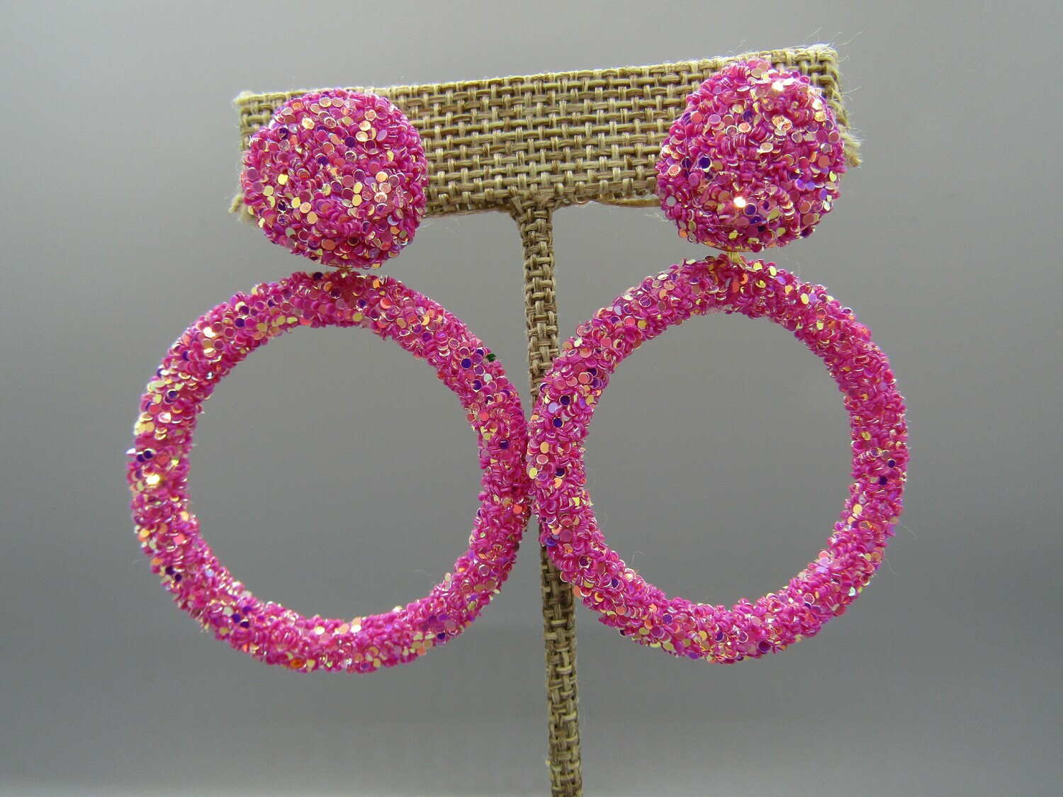 TS Glitzy Hoops