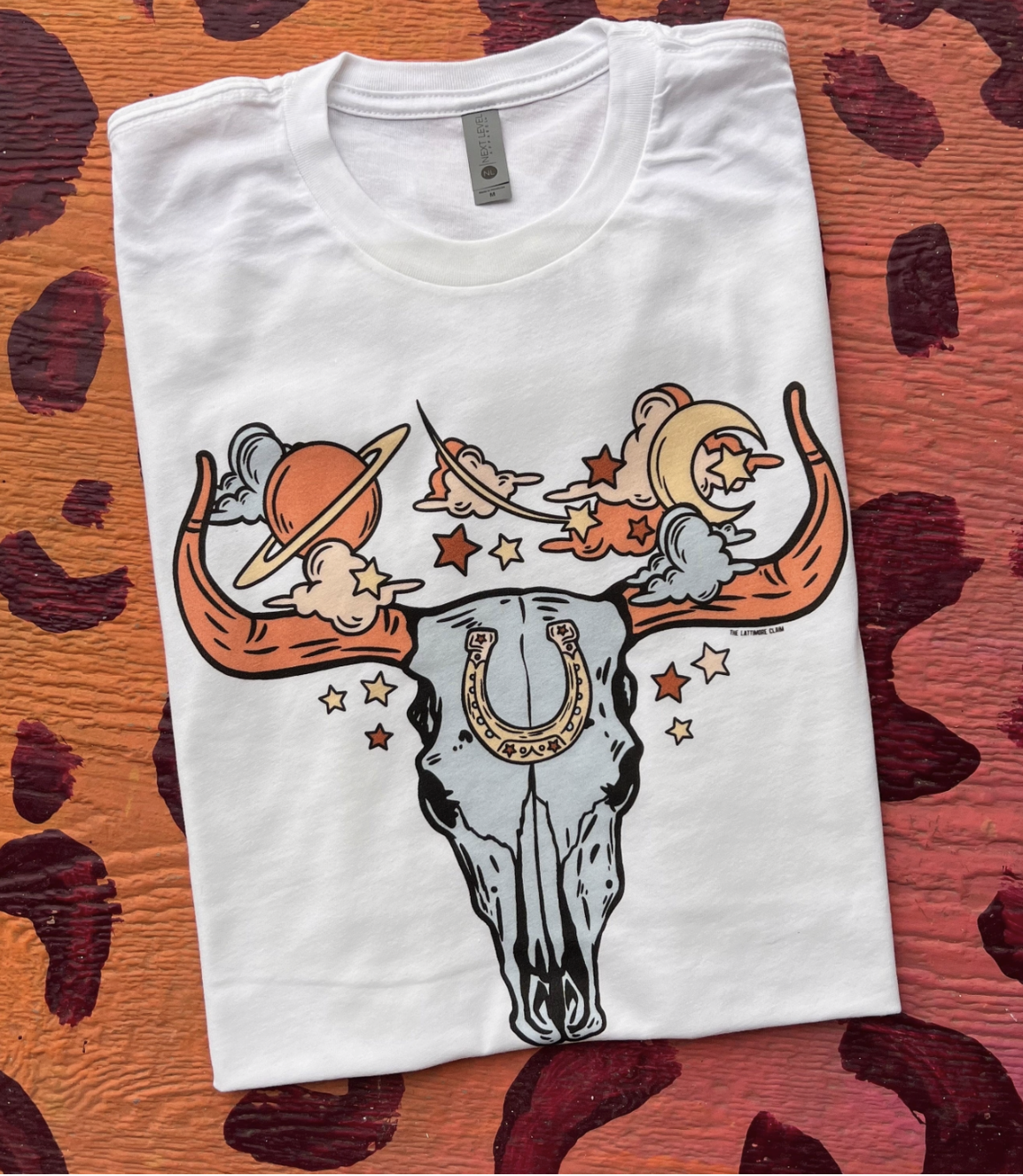 LC Cosmic Skull Tee