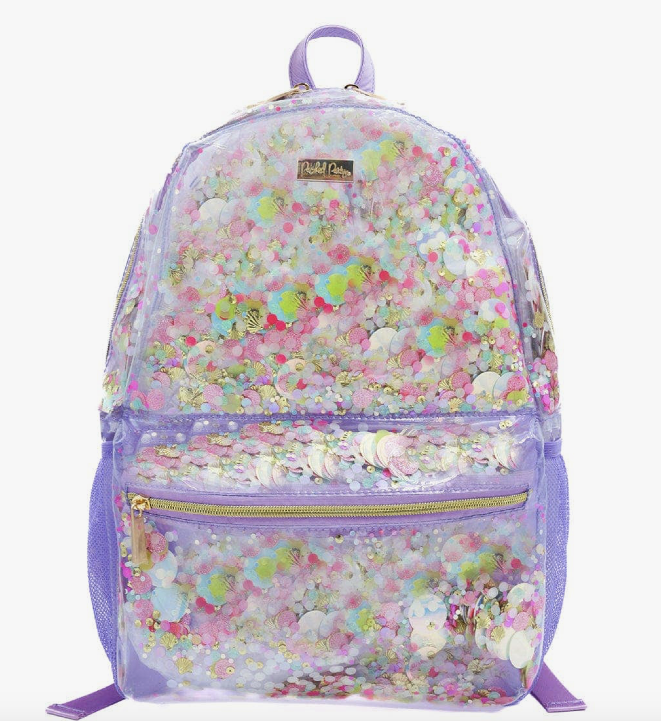 PP Shell-ebrate Confetti Backpack