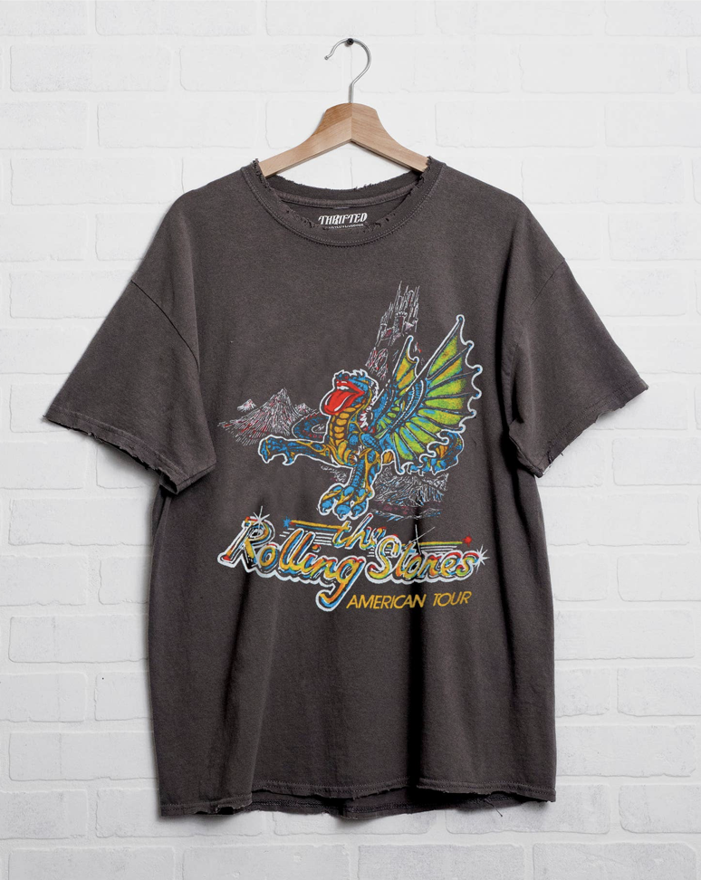 LL RS Charcoal Graphic Tee