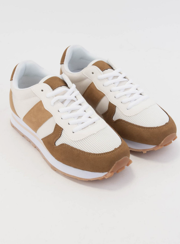 CC Tan Sneakers