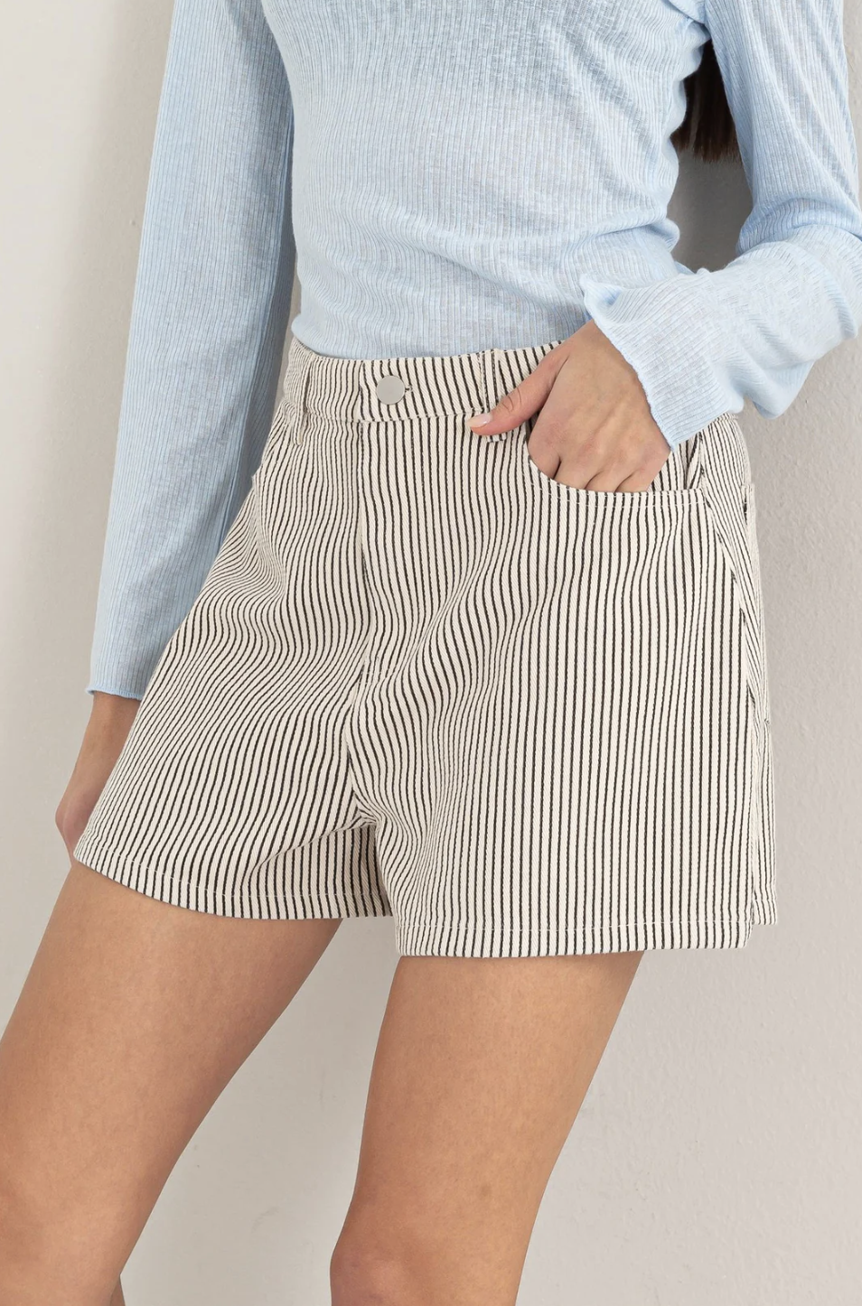HF Striped Shorts