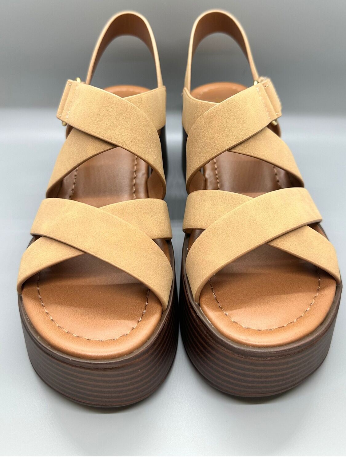 SODA Sand Platform Sandal