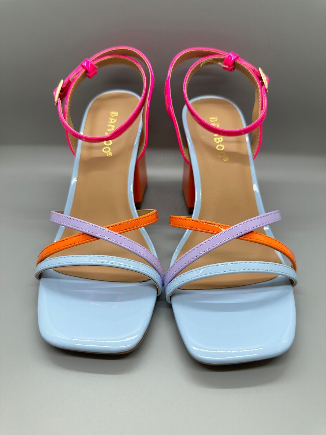 BAMBOO Multi Strappy Heel