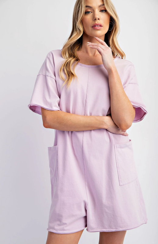 HEYSON Lilac Oversized Romper