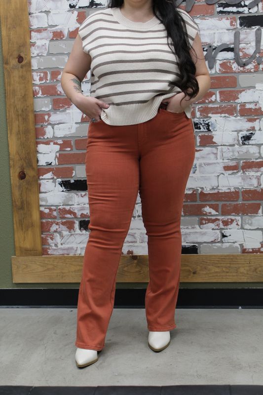 JB MR Terracotta Jeans