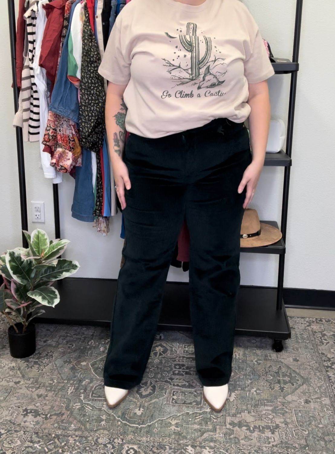 JB HW Emerald Corduroy Jeans