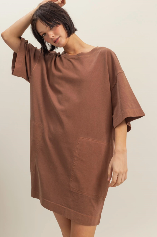 HF Acid T-Shirt Dress
