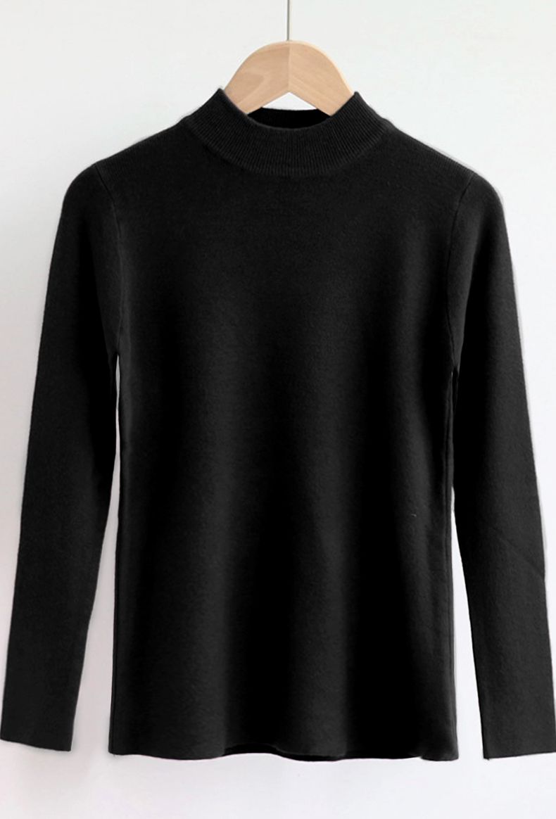 NINEXIS Black Sweater NINEXIS Black Sweater