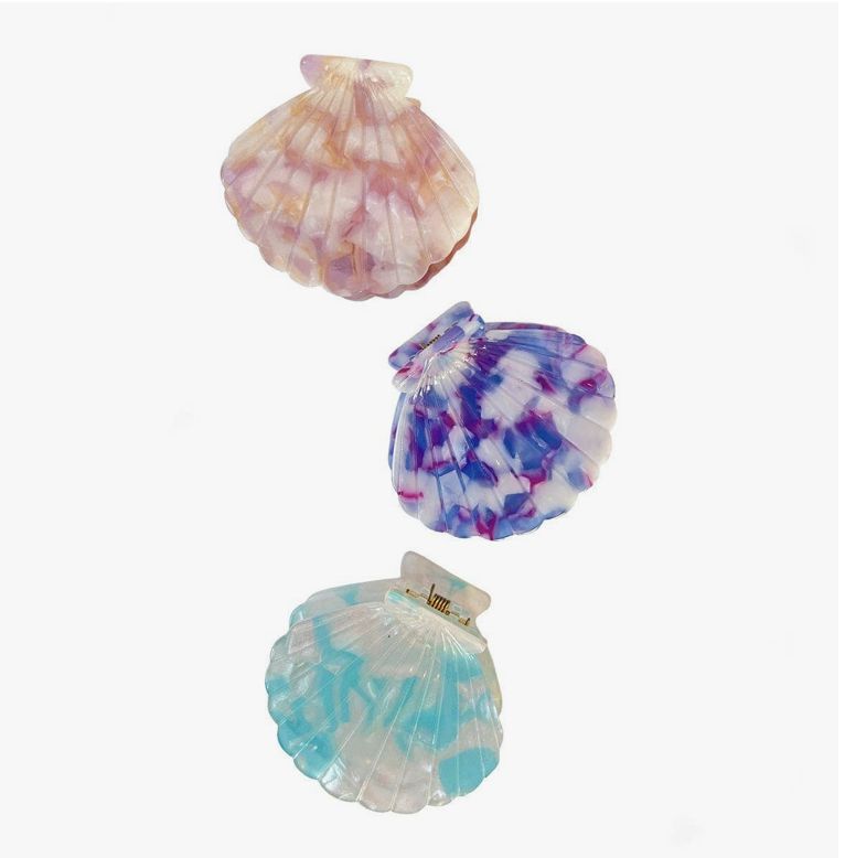 PP Shell Shocked Claw Clips PP Shell Shocked Claw Clips