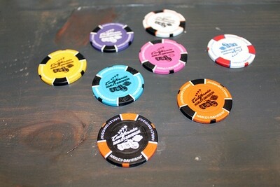 California Harley-Davidson® Custom Poker Chips