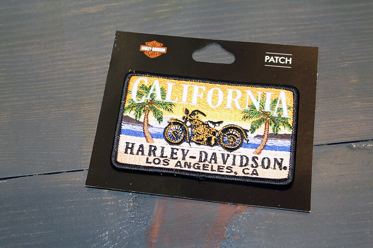 California Harley-Davidson® Sunset Logo Patch