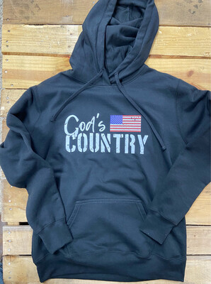 God’s County Patriotic Hoodie