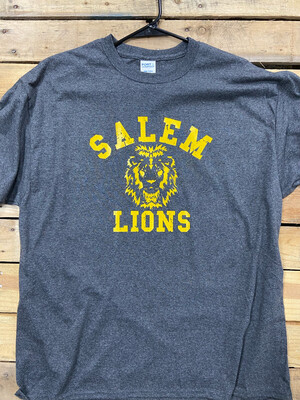 Distressed Vintage Salem Lions Tee