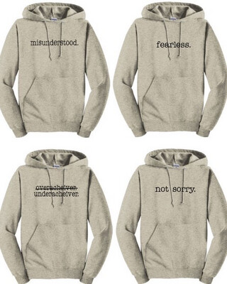 Expression Hoodies