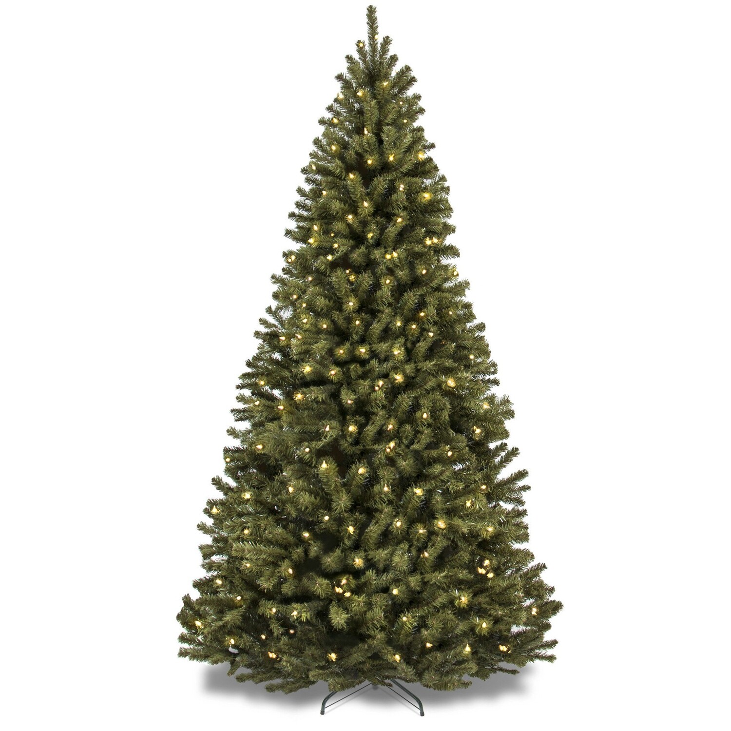 6ft Pre-Lit Spruce Hinged Artificial Christmas Tree w/ 250 Incandescent Lights, Foldable Stand / Originally $248 / Inc Free 2-3 day shipping!!