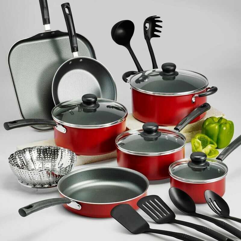 Tramontina Primaware 18 Piece Non-stick Cookware Set