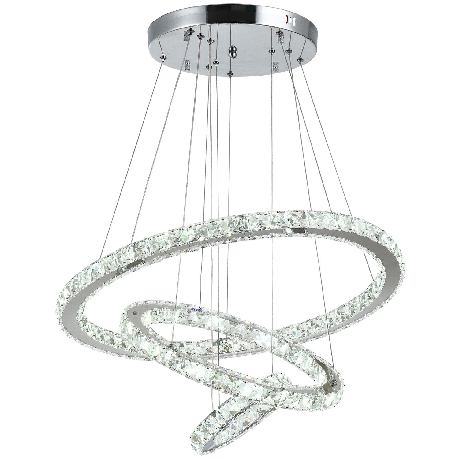 Modern Crystal Led Chandelier