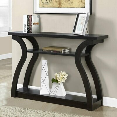Contemporary Accent Table 47"L