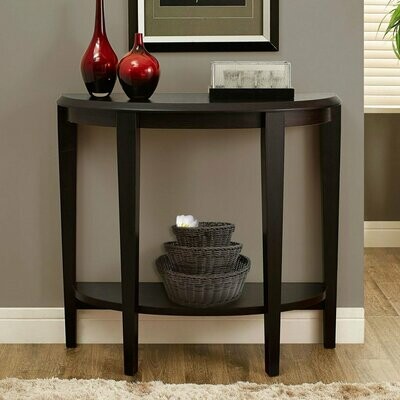 Accent Table 36&quot;L / Cappuccino Hall Console