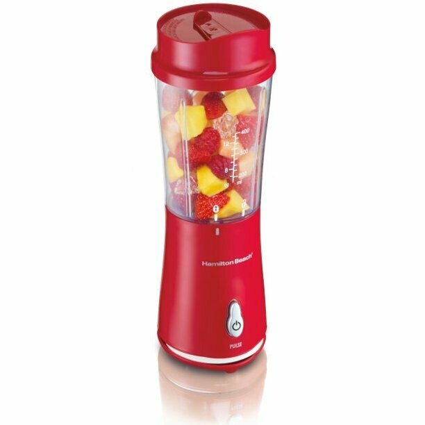 Hamilton Beach Single Serve Blender with Travel Lid