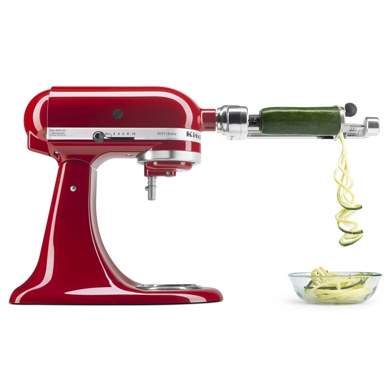 KitchenAid 5 Blade Core &amp; Slice Spiralizer with Peel