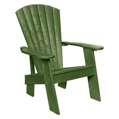 Recycled Plastic Adirondack Chair, Multiple Colors