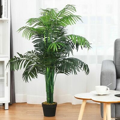 3.5&#39; and 5&#39; Artificial Tree Indoor-Outdoor Home Decor