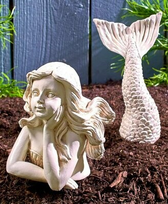 2-Pc. Mermaid Garden Statue CMM