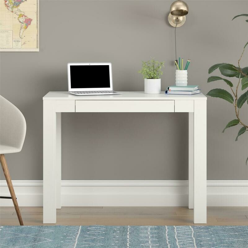 Mainstays Parsons Office Living Room Desk, Multiple Colors