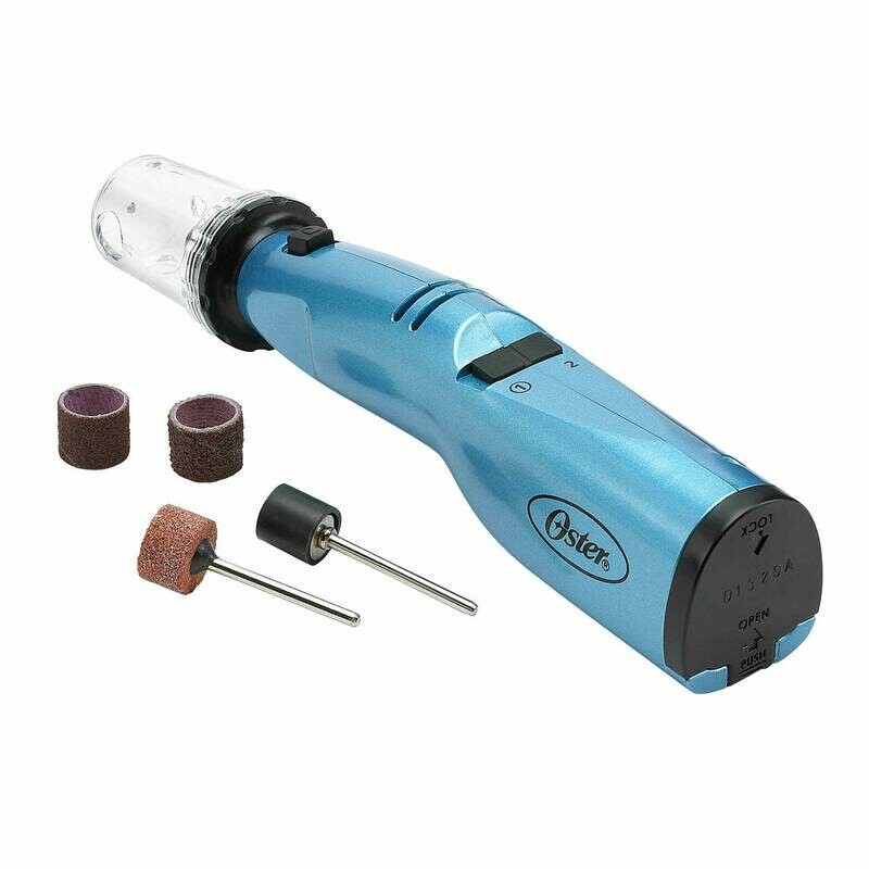 Oster Premium Pet Nail Trimmer and Grinder for Cats &amp; Dogs