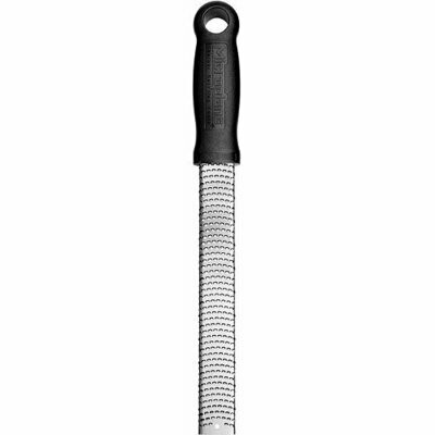 Microplane Black Stainless Steel Zester and Grater