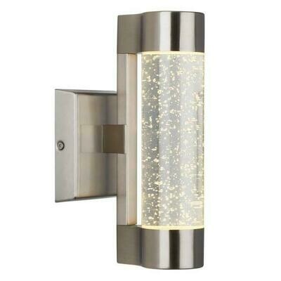 Medium Essence Stainless Steel Integrated LED Outdoor Wall Mount Cylinder Light