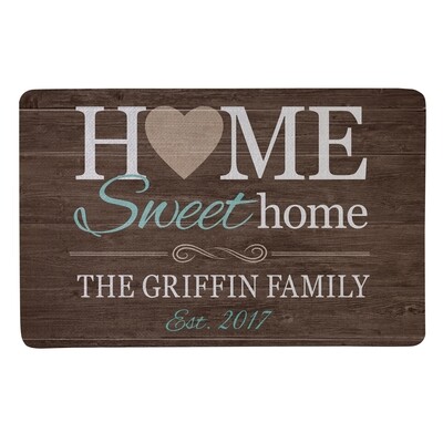 Personalized You Are Home Doormat
