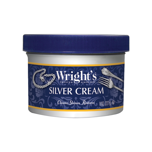 Wright's Silver Cleaner and Polish Cream - 8 Oz
