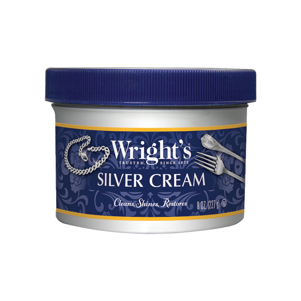 Wright&#39;s Silver Cleaner and Polish Cream - 8 Oz