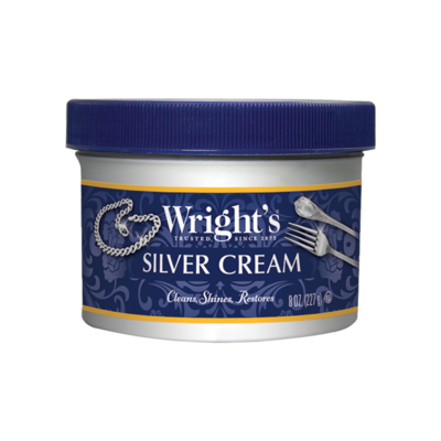 Wright's Silver Cleaner and Polish Cream - 8 Oz