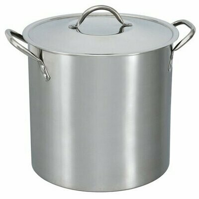 Stainless Steel 12 Quart Stockpot with Lid