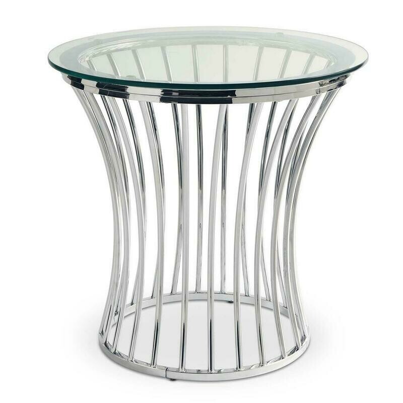 Metal End Table
