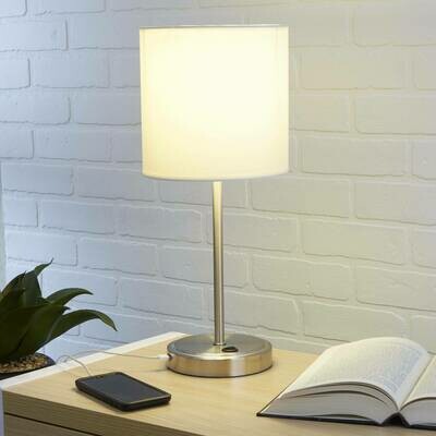 Grab and Go Stick Lamp with USB Port, Multiple Colors