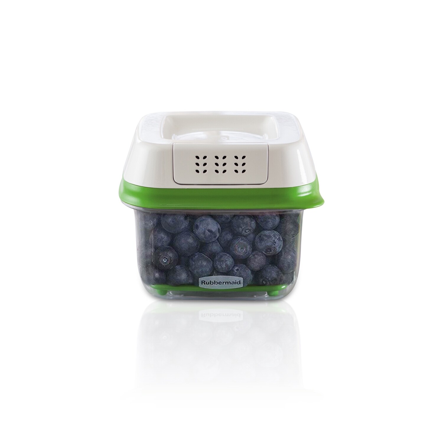 Rubbermaid FreshWorks Produce Saver Food Storage Container, Small Square, 2.5 Cup
