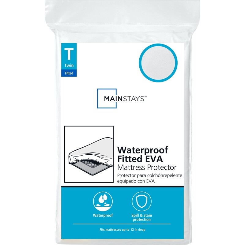 Waterproof EVA Fitted Mattress Protector