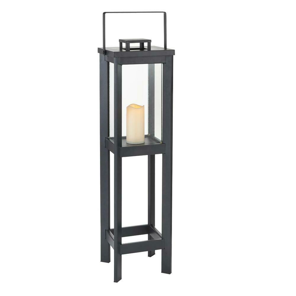 41 in. Medium Size Outdoor Patio Square Arlen Floor Lantern