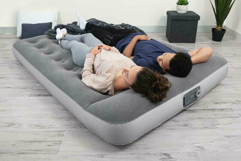 Bestway 12&quot; Air Mattress with Built in AC Pump