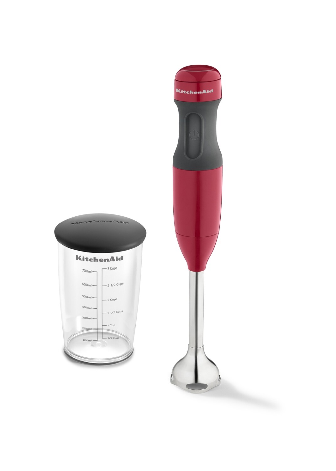 KitchenAid 2 Speed Empire Red Hand Blender - Closeout